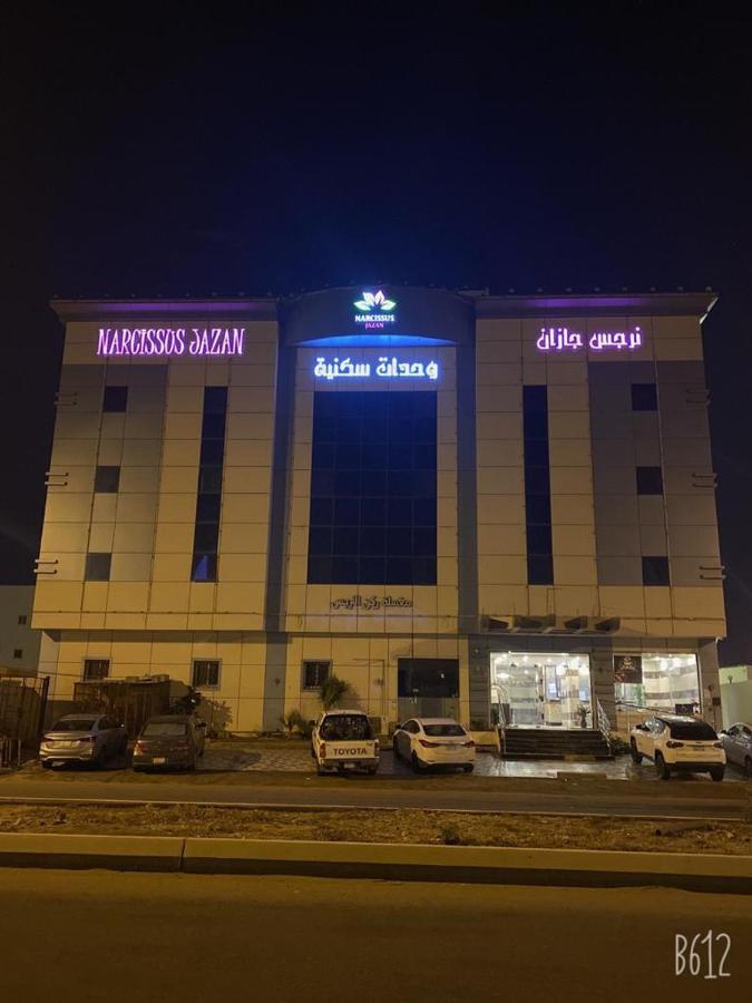 Narjess Jazan Furnished Hotel Exterior foto