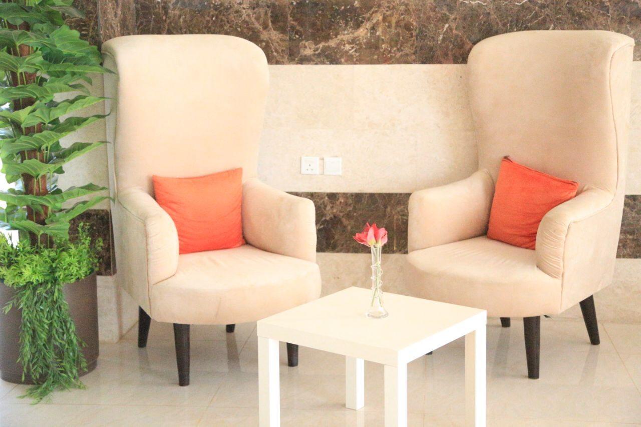 Narjess Jazan Furnished Hotel Exterior foto