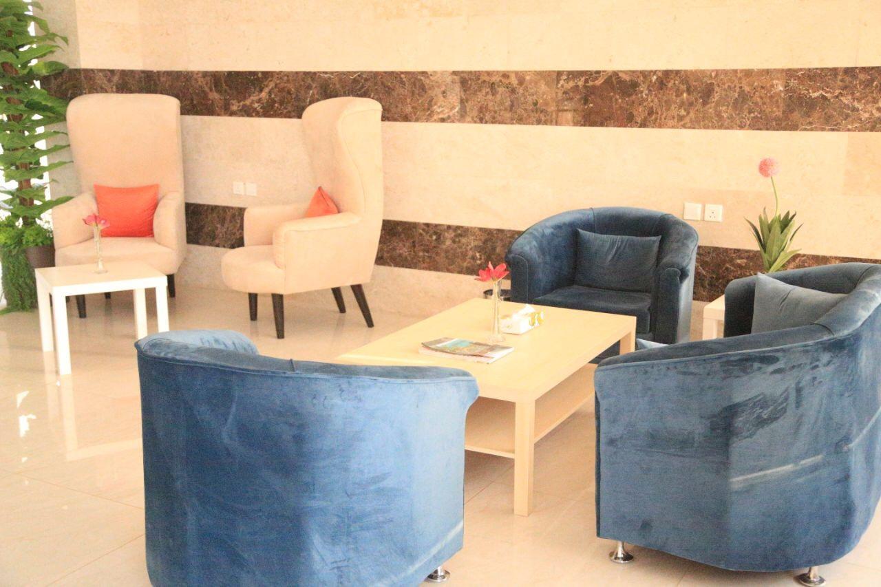 Narjess Jazan Furnished Hotel Exterior foto