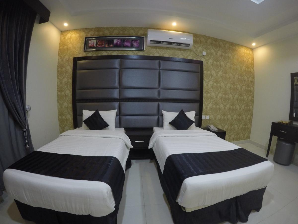 Narjess Jazan Furnished Hotel Exterior foto