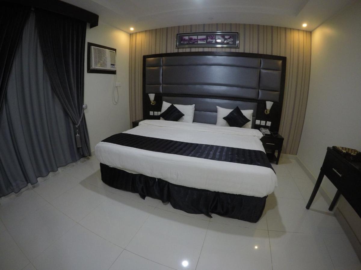 Narjess Jazan Furnished Hotel Exterior foto