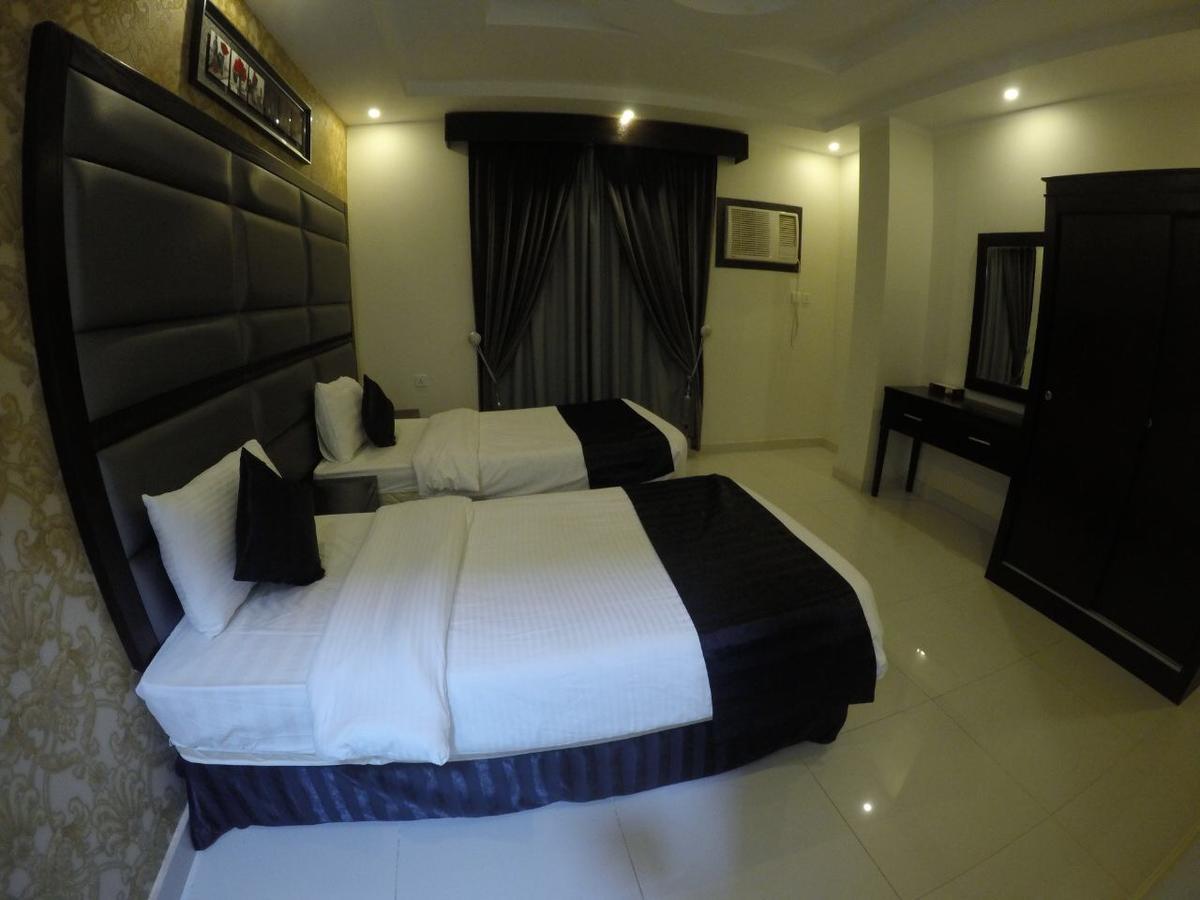 Narjess Jazan Furnished Hotel Exterior foto