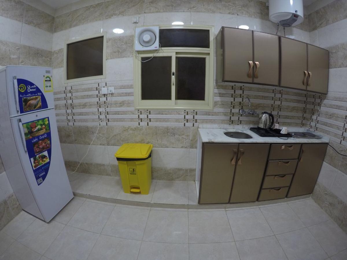 Narjess Jazan Furnished Hotel Exterior foto