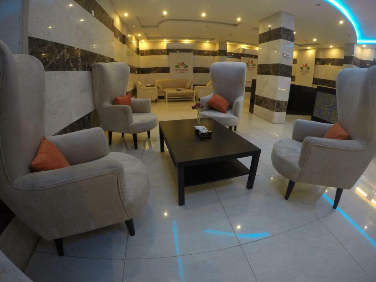 Narjess Jazan Furnished Hotel Exterior foto
